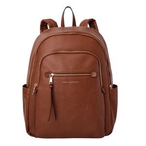 Poppy and Peonies Detour Backpack Chestnut